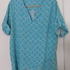 Escapada Living Print Top